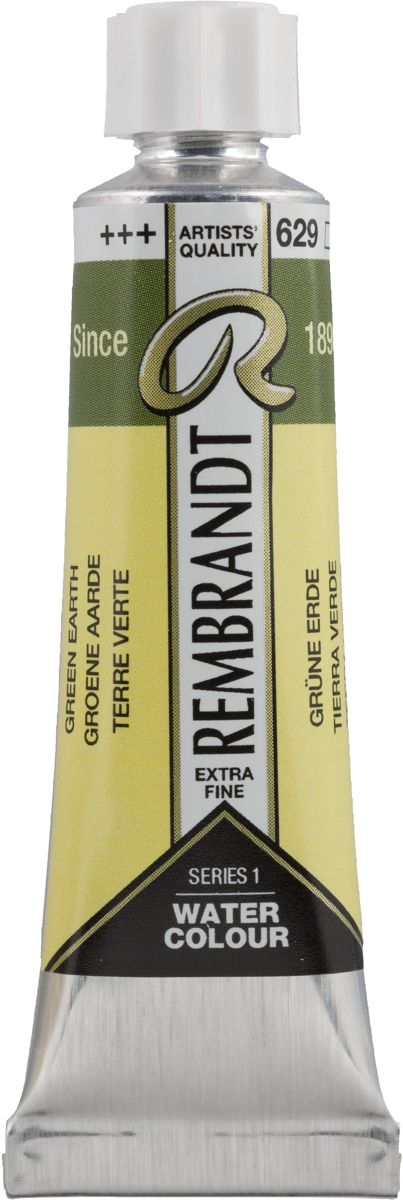 Rembrandt Water Colour tube 10ml | Green Earth (629)